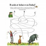 Joaca-te cu Pettson si Findus. Litere si cuvinte