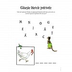 Joaca-te cu Pettson si Findus. Litere si cuvinte
