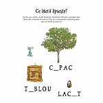 Joaca-te cu Pettson si Findus. Litere si cuvinte