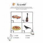 Joaca-te cu Pettson si Findus. Litere si cuvinte
