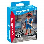 Playmobil Special Plus - Figurina Mecanic, 4-10 ani