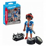 Playmobil Special Plus - Figurina Mecanic, 4-10 ani