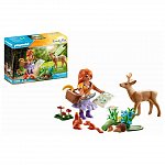Playmobil Family Fun - Femeie cautatoare de plante, 4-10 ani