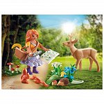 Playmobil Family Fun - Femeie cautatoare de plante, 4-10 ani
