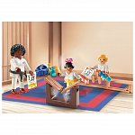 Playmobil Sports and Action - Antrenament de Karate, 4-10 ani