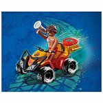 Playmobil City Action - Vehicul Pullback de Salvare pe Plaja, 4-10 ani