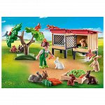 Playmobil Country - Cusca pentru iepurasi, 4-10 ani