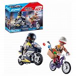 Playmobil City Action - Starter Set Agent Operatiuni si Hot, 4-10 ani