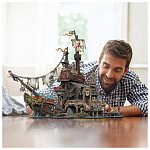 Puzzle 3D CubicFun - Nava Pirati, 218 piese, 8 ani plus