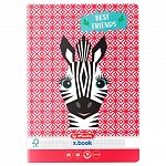 Caiet A5, 48 file, 70 g-mp, matematica, Cute Animals