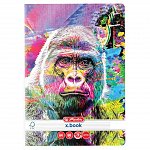 Caiet A4, 60 file, 70 g-mp, dictando, Color Animals