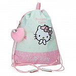 Sac scoala Hello Kitty, 27 x 34 cm, Paris
