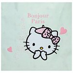 Sac scoala Hello Kitty, 27 x 34 cm, Paris