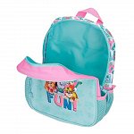 Ghiozdan gradinita Paw Patrol, 23 x 28 x 10 cm, Friendship Fun