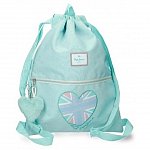 Sac sport fete, Pepe Jeans Nerea, buzunar frontal, 35x46 cm