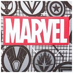 Ghiozdan clasa 0 Marvel, 27 x 33 x 11 cm Avengers Heroes