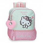 Ghiozdan gradinita Hello Kitty, 23 x 28 x 10 cm, Paris