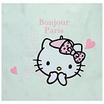 Ghiozdan gradinita Hello Kitty, 23 x 28 x 10 cm, Paris