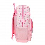 Rucsac scoala Roll Road, 31 x 42 x 13 cm, Coffe Shop