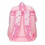 Rucsac scoala Roll Road, 31 x 42 x 13 cm, Coffe Shop