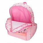 Rucsac scoala Roll Road, 33 x 46 x 17 cm, 2 compartimente, Coffe Shop