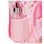 Rucsac scoala Roll Road, 33 x 46 x 17 cm, 2 compartimente, Coffe Shop