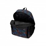Rucsac scoala Roll Road, 33 x 44 x 17 cm, 2 compartimente, Next Level