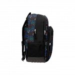 Rucsac scoala Roll Road, 33 x 44 x 17 cm, 2 compartimente, Next Level