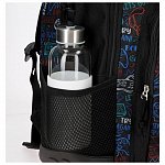 Rucsac scoala Roll Road, 33 x 44 x 17 cm, 2 compartimente, Next Level