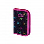 Penar Head, 1 compartiment, 2 clape, 20 x 14 x 3.5 cm, pisici Rainbow Kitty AC1