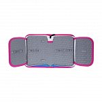Penar Head, 1 compartiment, 2 clape, 20 x 14 x 3.5 cm, pisici Rainbow Kitty AC1