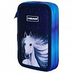 Penar Head, 2 compartimente, 20.5 x 13 x 4.5 cm, Galaxy Unicorn AC2