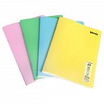 Caiet capsat Mynote PP, A5 40 file, dictando, Pastel - diverse culori