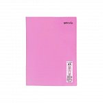 Caiet capsat Mynote PP, A5 40 file, dictando, Pastel - diverse culori