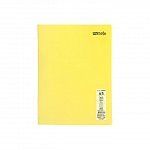 Caiet capsat Mynote PP, A5 40 file, matematica, Pastel - diverse culori