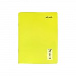 Caiet capsat Mynote PP, A5 40 file, dictando, Neon - diverse culori