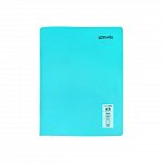 Caiet capsat Mynote PP, A5 40 file, dictando, Neon - diverse culori