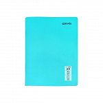 Caiet capsat Mynote PP, A5 40 file, matematica, Neon - diverse culori