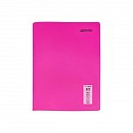 Caiet capsat Mynote PP, A5 40 file, matematica, Neon - diverse culori