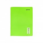 Caiet capsat Mynote PP, A5 40 file, matematica, Neon - diverse culori