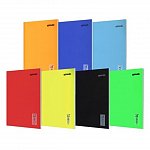 Caiet capsat Mynote PP, A4 40 file, dictando, Neon diverse - culori