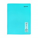 Caiet capsat Mynote PP, A4 40 file, dictando, Neon diverse - culori