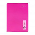 Caiet capsat Mynote PP, A4 40 file, dictando, Neon diverse - culori