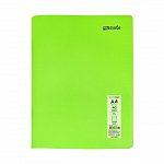 Caiet capsat Mynote PP, A4 40 file, dictando, Neon diverse - culori