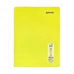 Caiet capsat Mynote PP, A4 40 file, matematica, Neon - diverse culori