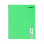 Caiet capsat Mynote PP, A4 40 file, matematica, Pastel - diverse culori