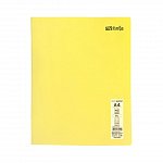 Caiet capsat Mynote PP, A4 40 file, matematica, Pastel - diverse culori