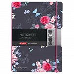 Caiet A5, My.Book Flex, 40f, 80g, mate, Flowers 2
