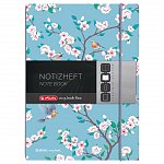Caiet A5, My.Book Flex, 40f, 80g, mate, Birds 2
