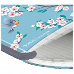 Caiet A5, My.Book Flex, 40f, 80g, mate, Birds 2